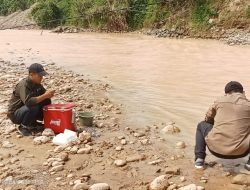 DLH Lebak Sigap Tindaklanjuti Keluhan Pencemaran Sungai Cimadur – Cidikit