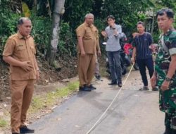 Genjot Infrastruktur Desa, Pemdes Cilayang Rampungkan Jalan Lingkungan Lewat Padat Karya Tunai