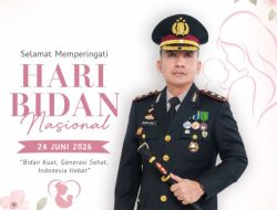 Kapolres Lebak Ucapkan Selamat Hari Bidan Nasional 2026, Apresiasi Peran Bidan dalam Mewujudkan Generasi Sehat