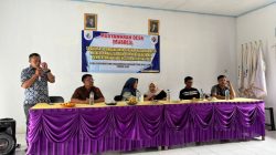 Camat Curugbitung Hadiri Musdes Sosialisasi Pembangunan Sarpras Melalui Swakelola dan Padat Karya Dalam Rangka Geliatkan Ekonomi Warga