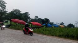 LSM-NIL Serang Laporkan Dugaan Galian Tanah  Desa Nanggung ke Tiga Instansi