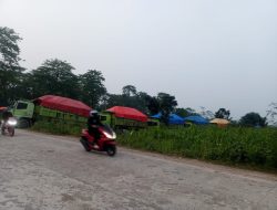 LSM-NIL Serang Laporkan Dugaan Galian Tanah  Desa Nanggung ke Tiga Instansi