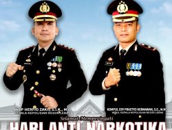 Peringati Hari Anti Narkotika Internasional 2026, Kapolres Lebak Ajak Masyarakat Perangi Narkoba