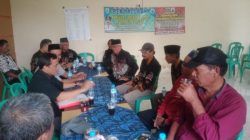 Rapat Konsolidasi BPD se-Kecamatan Cibadak Digelar di Desa Mekar Agung