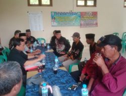 Rapat Konsolidasi BPD se-Kecamatan Cibadak Digelar di Desa Mekar Agung