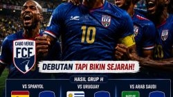 Kejutan Besar! Tanjung Verde Lolos ke 32 Besar Piala Dunia 2026 Tanpa Kemenangan