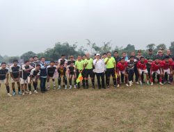 Wakil Gubernur Banten Buka Turnamen Maung Cup 3 di Stadion Terbuka Curugsari, Jawilan
