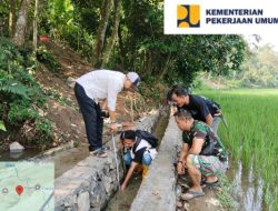 Kades Muaradua Kawal Program P3-TGAI, Kedepankan Mutu Fisik Berkualitas