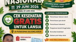 Peringati Hari Keluarga Nasional, Puskesmas Bojongjuruh Gelar Skrining Kesehatan Lansia