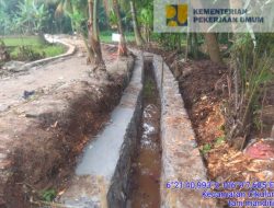 Oke Oktaviani ST: Kerja Maksimalkan Kualitas Fisik Irigasi P3-TGAI Desa Sukadaya