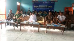 Koramil 0602-21/Kopo Kodim 0602/Serang Dorong Desa Binaan Raih Juara Desa