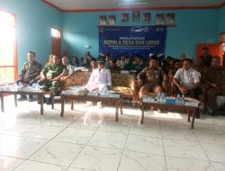 Koramil 0602-21/Kopo Kodim 0602/Serang Dorong Desa Binaan Raih Juara Desa