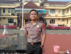Kanit TIPIKOR Lebak IPDA Bimo Prasetyo Resmi Naik Pangkat Jadi IPTU