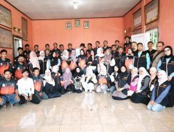 Koordinasi Petugas Sensus Ekonomi (SE) 2026 di Malingping, BPS Lebak Tekankan Profesionalisme