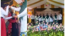 Sorak Sorai Selimuti Pensi SD Negeri 03 Sajira Warnai Kelulusan dan Kenaikan Kelas Tahun Ajaran 2025/2026
