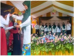 Sorak Sorai Selimuti Pensi SD Negeri 03 Sajira Warnai Kelulusan dan Kenaikan Kelas Tahun Ajaran 2025/2026