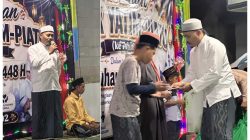 Kepala Desa Apresiasi Ketua RT 01/RW 02, Peduli Sesama Warga Gelar Santunan Anak Yatim di 10 Muharram 1448 H