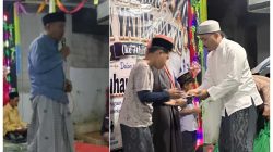 Kepala Desa Cilayang Apresiasi Ketua RT 01/RW 02, Peduli Sesama Warga Gelar Santunan Anak Yatim di 10 Muharram 1448 H