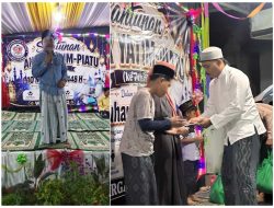 Kepala Desa Cilayang Apresiasi Ketua RT 01/RW 02, Peduli Sesama Warga Gelar Santunan Anak Yatim di 10 Muharram 1448 H
