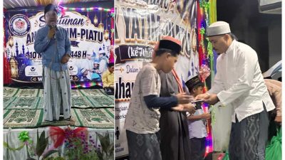 Kepala Desa Cilayang Apresiasi Ketua RT 01/RW 02, Peduli Sesama Warga Gelar Santunan Anak Yatim di 10 Muharram 1448 H