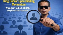 King Badak: Open Bidding Momentum Wujudkan Sekda Lebak yang Bersih dan Akuntabel