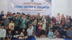 PT Putri Penti Sejahtera Gelar Santunan Yatim 10 Muharram, Hadirkan Kebahagiaan dan Kepedulian