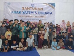 PT Putri Penti Sejahtera Gelar Santunan Yatim 10 Muharram, Hadirkan Kebahagiaan dan Kepedulian
