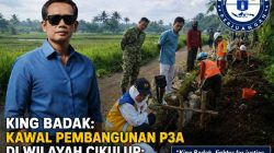 King Badak: Melalui P3-TGAI, Petani Berperan Aktif Tingkatkan Layanan Irigasi Berkualitas