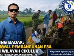 King Badak: Melalui P3-TGAI, Petani Berperan Aktif Tingkatkan Layanan Irigasi Berkualitas