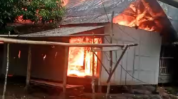 Pilu, Rumah Lansia Pengasuh Anak Yatim di Desa Lebakkeusik Ludes Dilalap Api