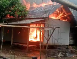 Pilu, Rumah Lansia Pengasuh Anak Yatim di Desa Lebakkeusik Ludes Dilalap Api