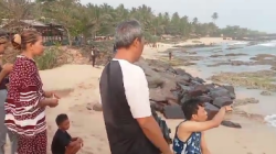 Wisatawan Asal Jakarta Terseret Ombak di Pantai Pasput, Satu Hilang