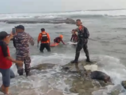 Wisatawan Asal Jakarta Terseret Ombak di Pantai Pasput Ditemukan Meninggal Dunia