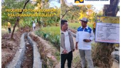 Badak Banten Perjuangan Kawal Program P3-TGAI Kab Pandeglang, Andi: Progres Fisik Berkualitas Sesuai RAB dan Spek