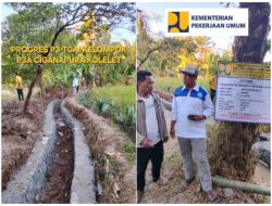 Badak Banten Perjuangan Kawal Program P3-TGAI Kab Pandeglang, Andi: Progres Fisik Berkualitas Sesuai RAB dan Spek
