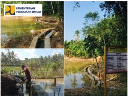 P3-TGAI Tanjung Indah Dorong Produktivitas Petani di DI Cinapel Desa Kerta