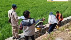 BBWSC3 Lakukan Pengecekan PHO Pekerjaan P3-TGAI di Kabupaten Lebak, M Farid H ST: Fisik Irigasi Telah Sesuai Spesifikasi