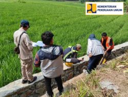 BBWSC3 Lakukan Pengecekan PHO Pekerjaan P3-TGAI di Kabupaten Lebak, M Farid H ST: Fisik Irigasi Telah Sesuai Spesifikasi