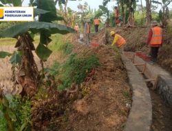 Pembangunan Irigasi P3A Karya Naga Berkualitas, TPM Deri Sihabudin: Matrial Sesuai RAB