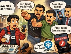 Wartawan Diduga Dihalangi Saat Konfirmasi, Disebut ‘Cari Bahan Modal’ Dewan Pers Ingatkan Hak Jawab