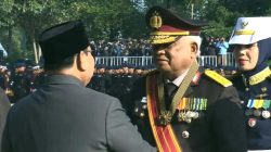 Presiden Prabowo Anugerahkan Bintang Kehormatan kepada Dewan Pertimbangan SMSI Pusat, Taufiequrachman Ruki