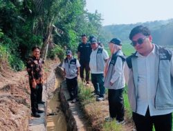 Pejabat BBWSC3 Sidak Progres P3-TGAI di Kabupaten Lebak
