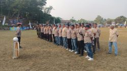 Brifing TNI-Polri dan Security Jawilan (SJ) Pastikan Keamanan Maung Cup