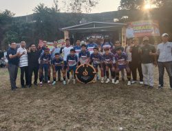 Apdesi  Kopo Bahagia Tundukkan Pordes Cikasungka 1-0 di Laga Maung Cup