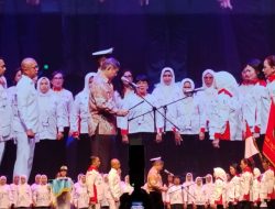 Hashim Djojohadikusumo Lantik Pengurus Srikandi Jaga Desa se-Indonesia, ABPEDNAS dan SMSI Kerja Sama Dukung Program Jaga Desa