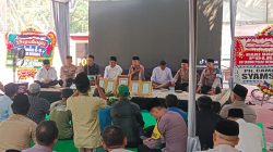 Tasyakuran Kenaikan Pangkat Personil Polsek Jawilan Rangkai HUT Bhayangkara ke-80 Disertai Santunan Anak Yatim-Piatu