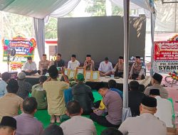 Tasyakuran Kenaikan Pangkat Personil Polsek Jawilan Rangkai HUT Bhayangkara ke-80 Disertai Santunan Anak Yatim-Piatu