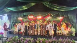 Penuh Khidmat dan Meriah, Putri Kepala Desa Pajagan Sajira Resmi Dipersunting