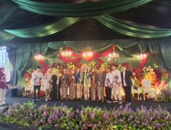 Penuh Khidmat dan Meriah, Putri Kepala Desa Pajagan Sajira Resmi Dipersunting