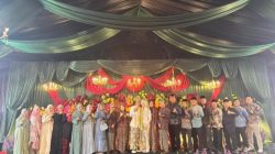 Penuh Khidmat dan Meriah, Putri Kepala Desa Pajagan Sajira Resmi Dipersunting